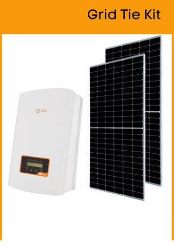 Solis 3.6kW S6 Solar PV System Grid Tie Kit