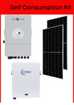SunSynk Sun 12kW 48V Self Consumption Solar Kit